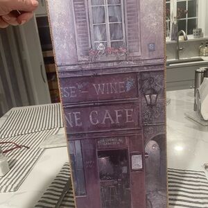 Vintage Parisian Café Wall Art